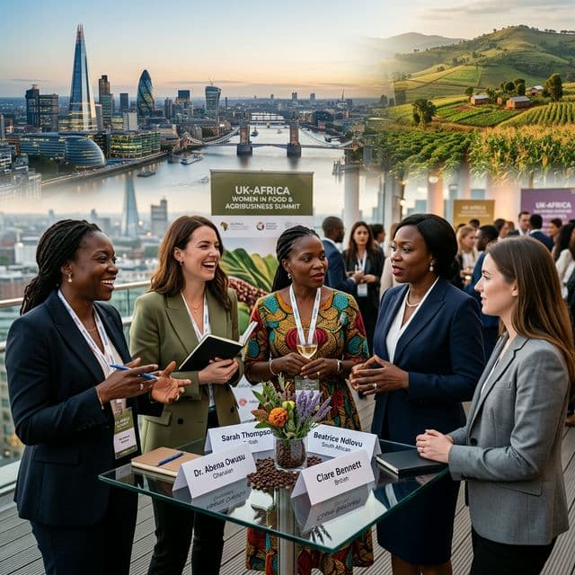 UK-Africa Women in Food & Agribusiness Summit